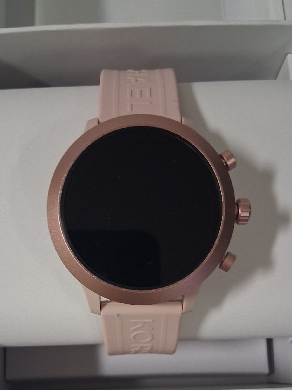 Michael Kors Women’s MKT5070 Gen 4 MKGO Smartwatch – 43mm